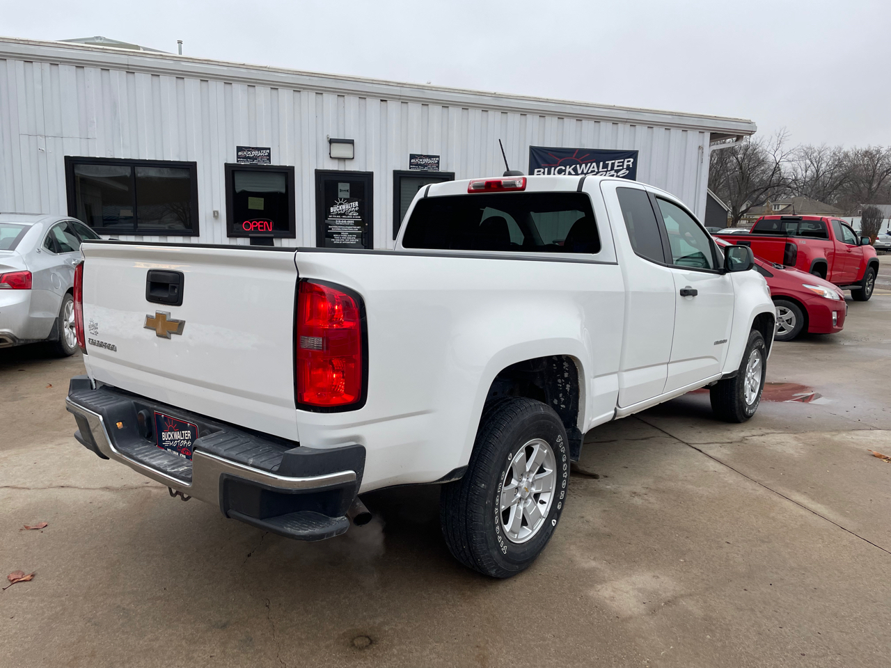 Chevrolet Colorado 2WD Ext Cab 125.9" Work Truck 2016