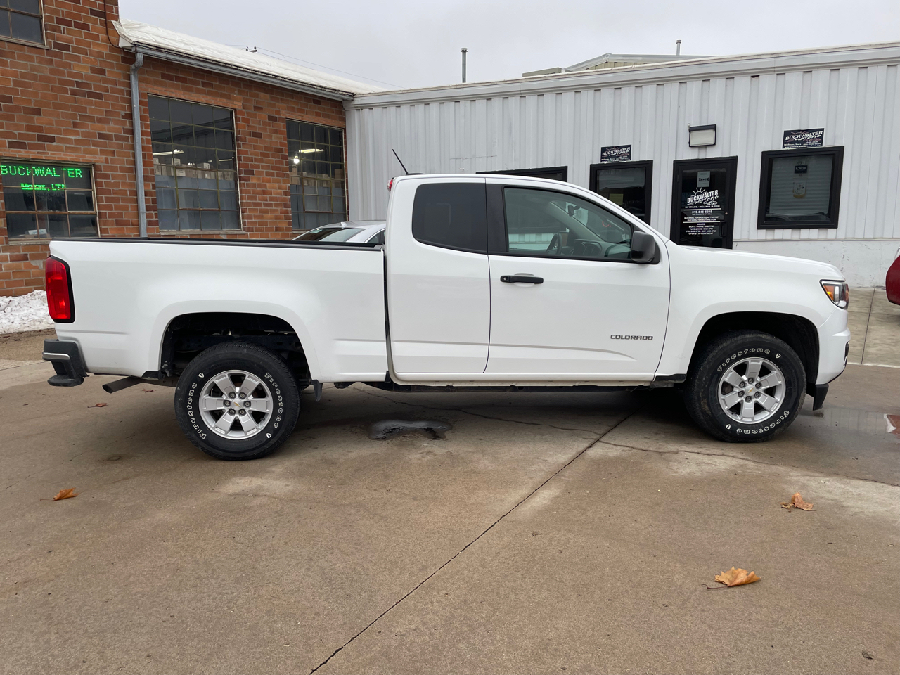 Chevrolet Colorado 2WD Ext Cab 125.9" Work Truck 2016