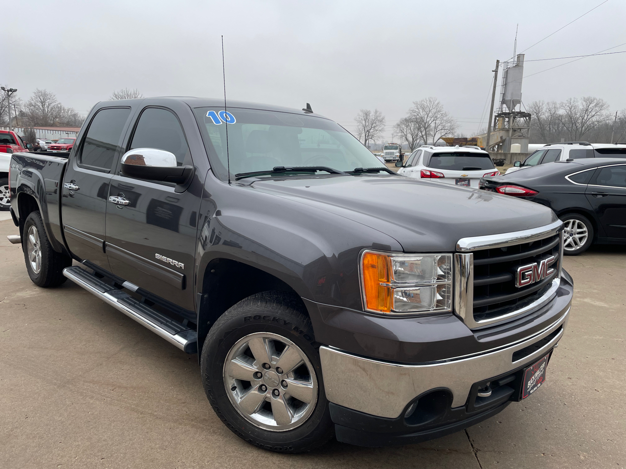 2010 GMC Sierra 1500 SLE Crew Cab 4WD
