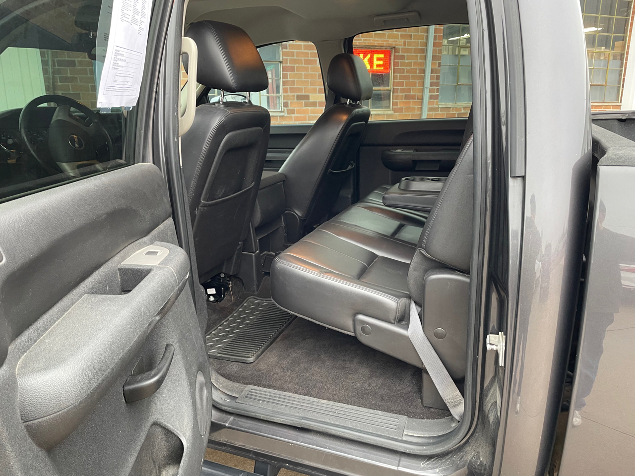 GMC Sierra 1500 SLE Crew Cab 4WD 2010