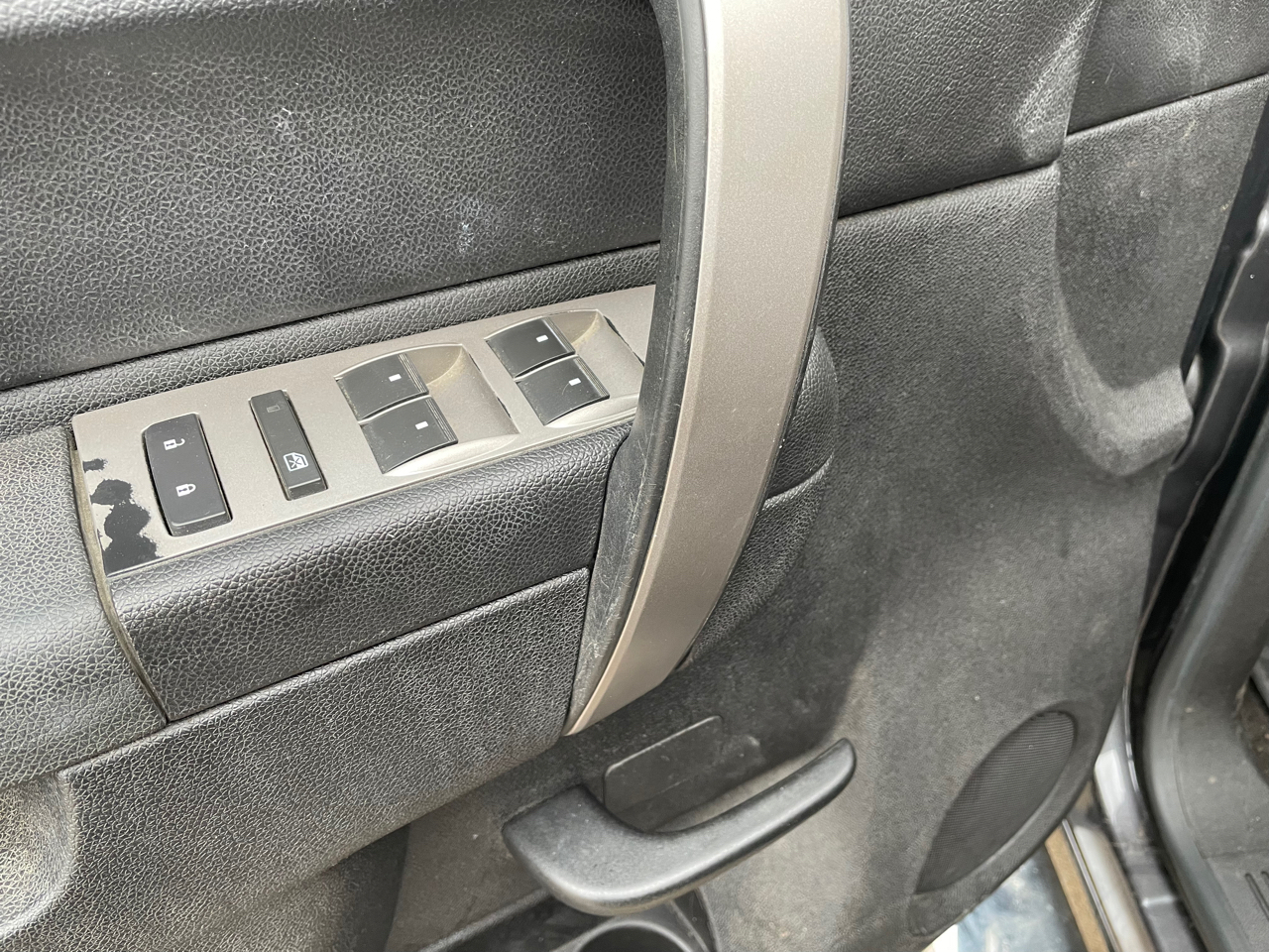 GMC Sierra 1500 SLE Crew Cab 4WD 2010