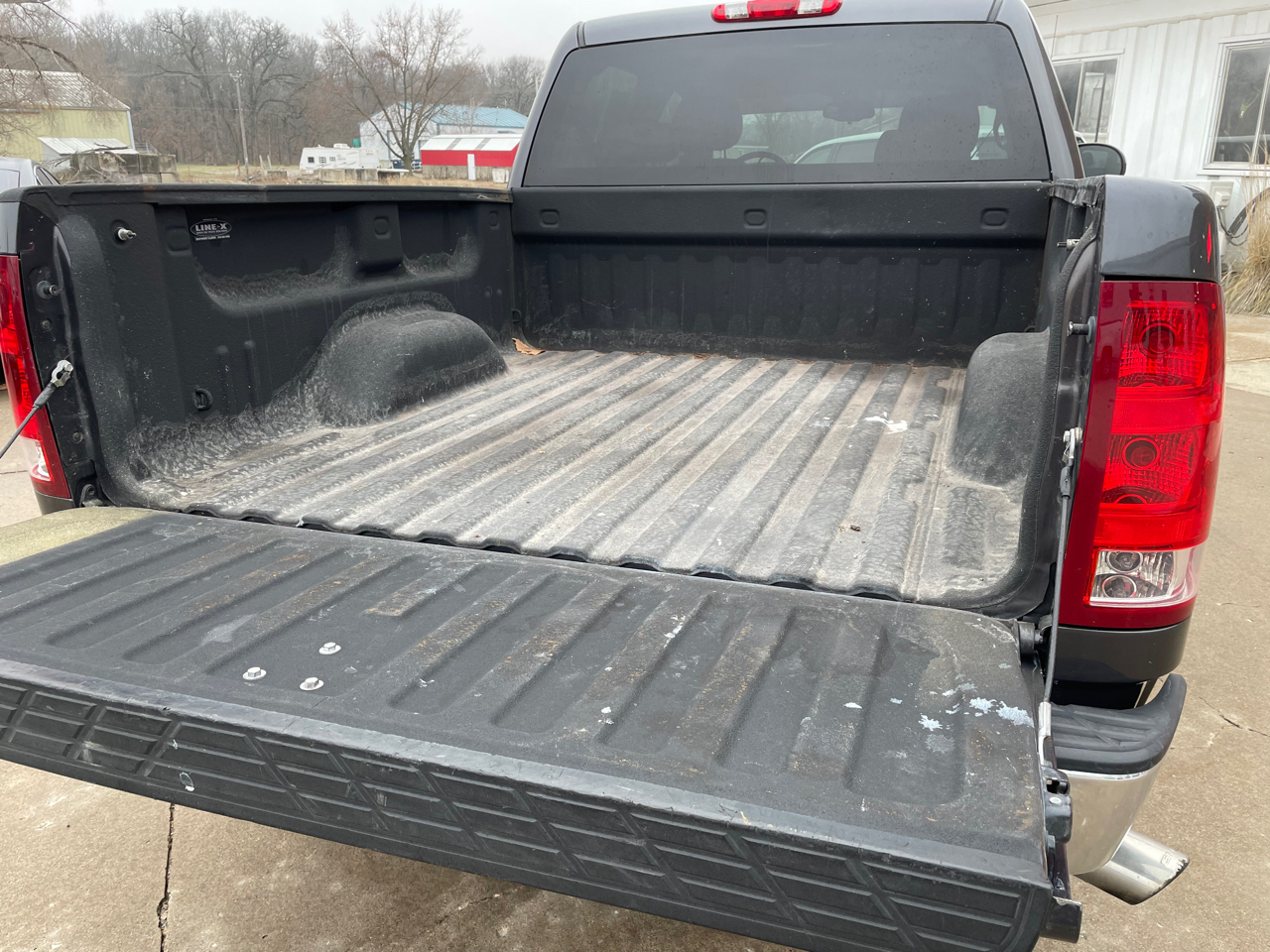 GMC Sierra 1500 SLE Crew Cab 4WD 2010