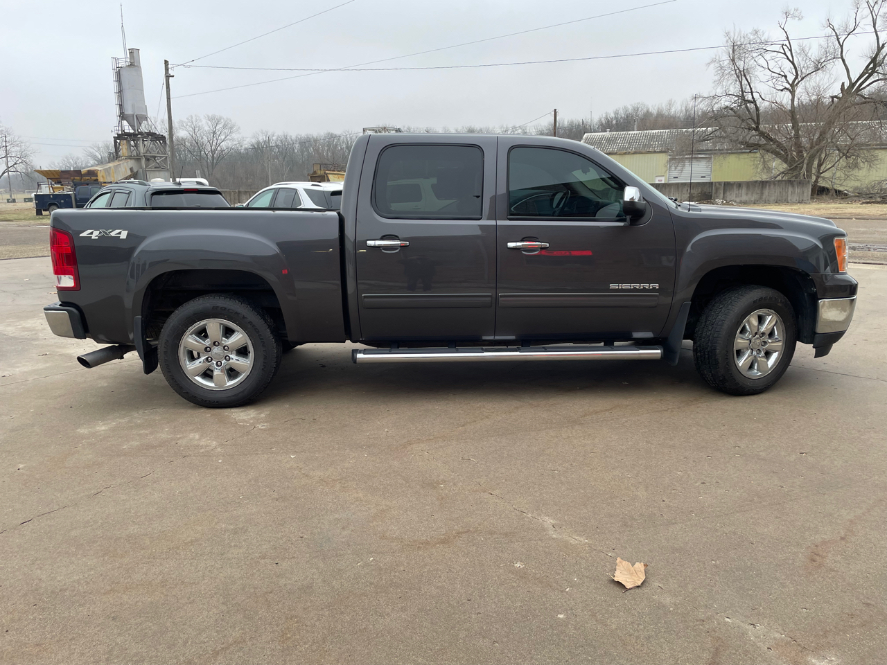 GMC Sierra 1500 SLE Crew Cab 4WD 2010