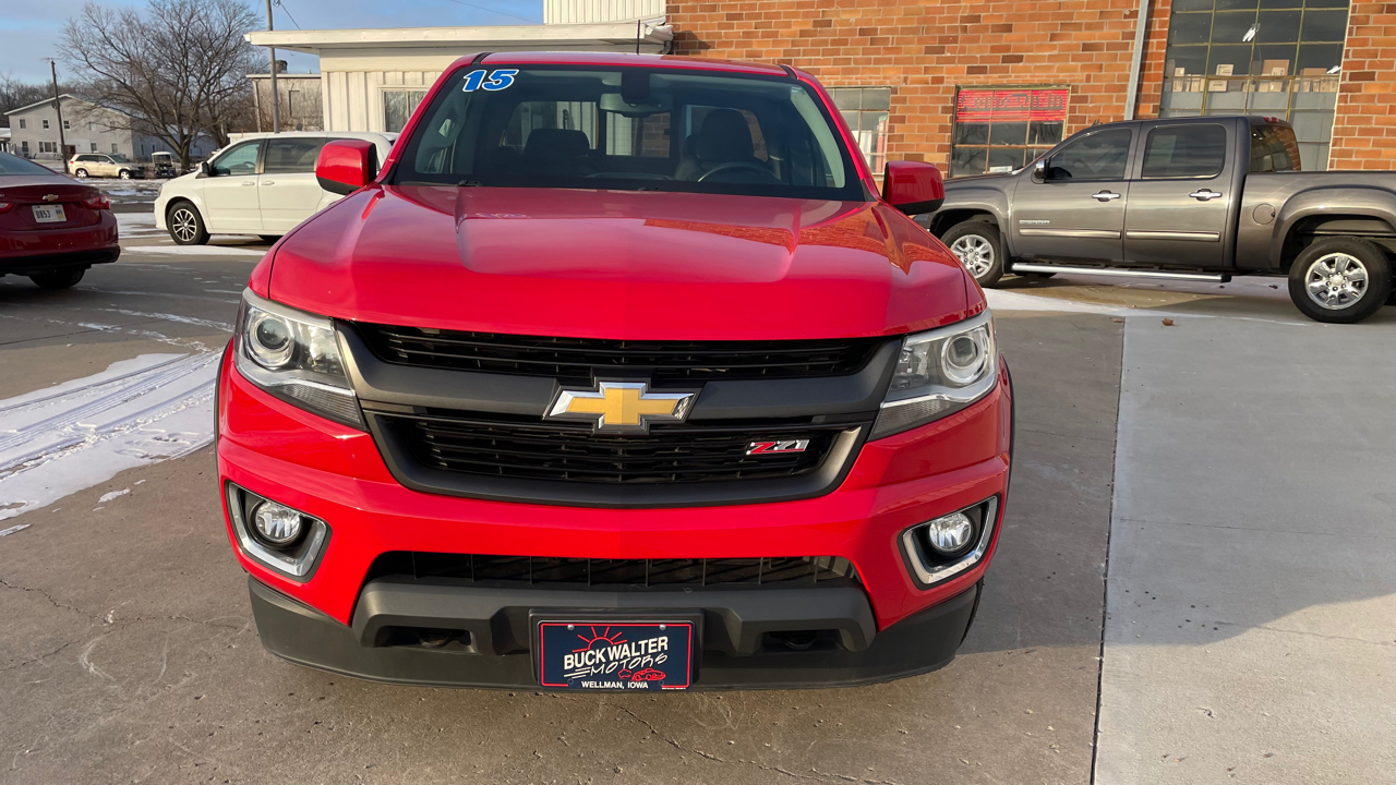 Chevrolet Colorado Z71 Ext. Cab 4WD 2015