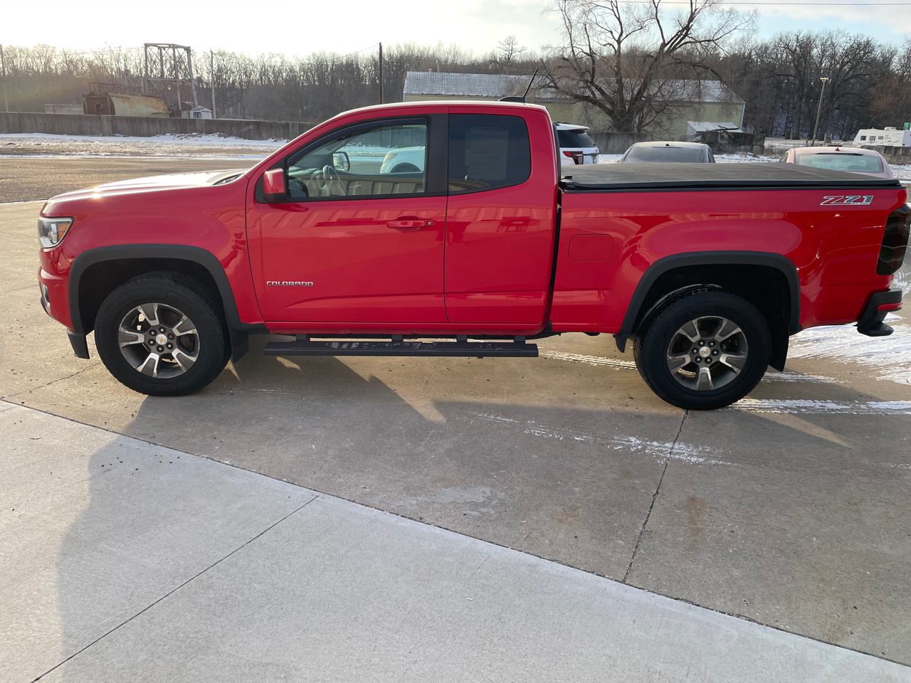 Chevrolet Colorado Z71 Ext. Cab 4WD 2015