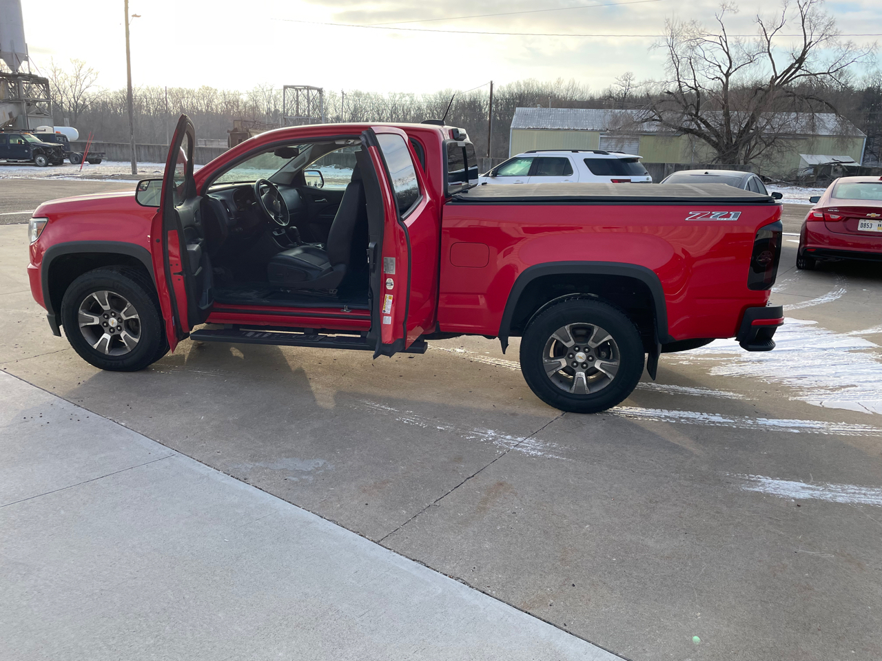 Chevrolet Colorado Z71 Ext. Cab 4WD 2015