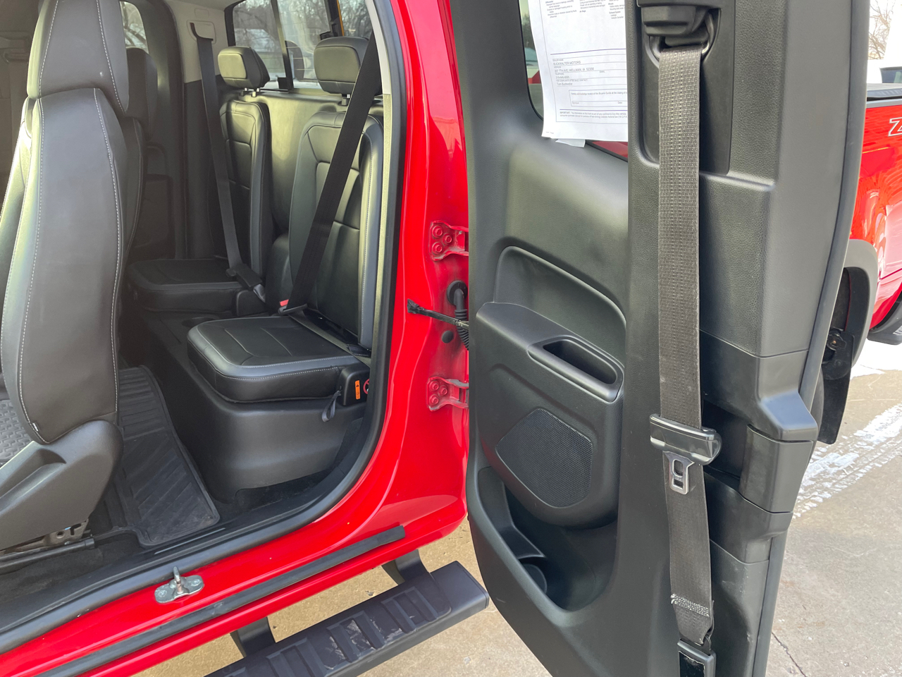 Chevrolet Colorado Z71 Ext. Cab 4WD 2015