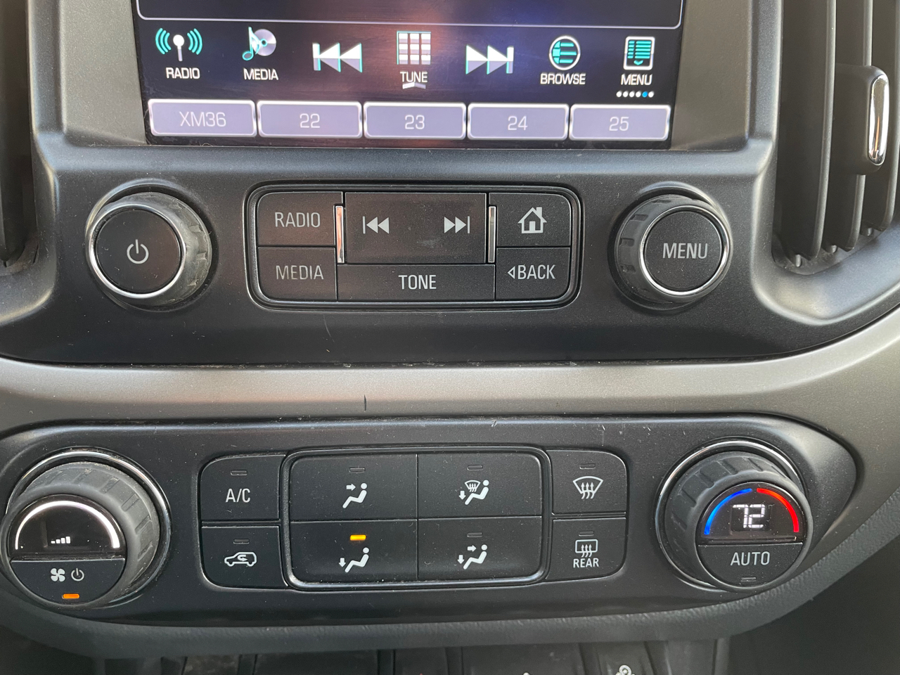 Chevrolet Colorado Z71 Ext. Cab 4WD 2015