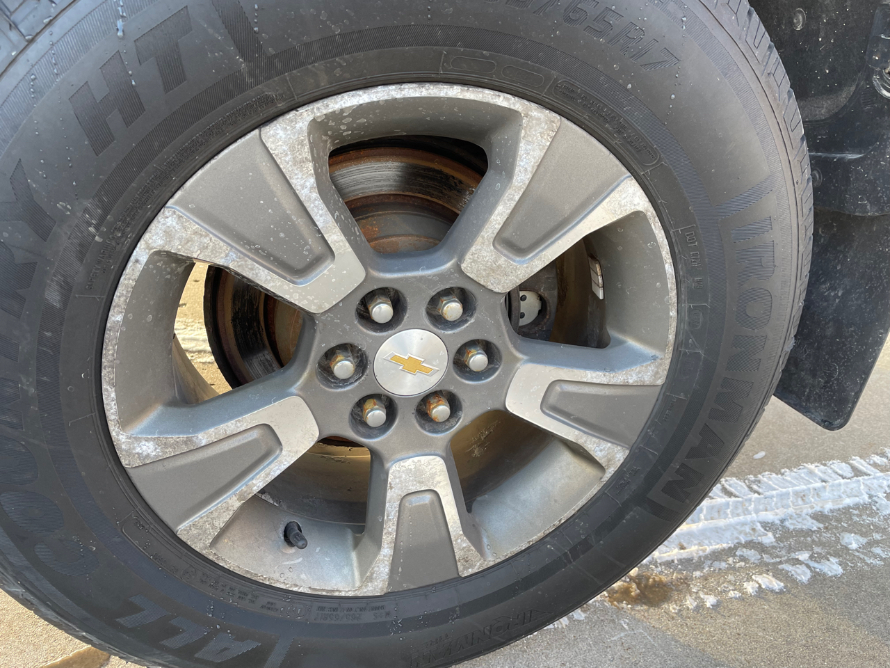 Chevrolet Colorado Z71 Ext. Cab 4WD 2015