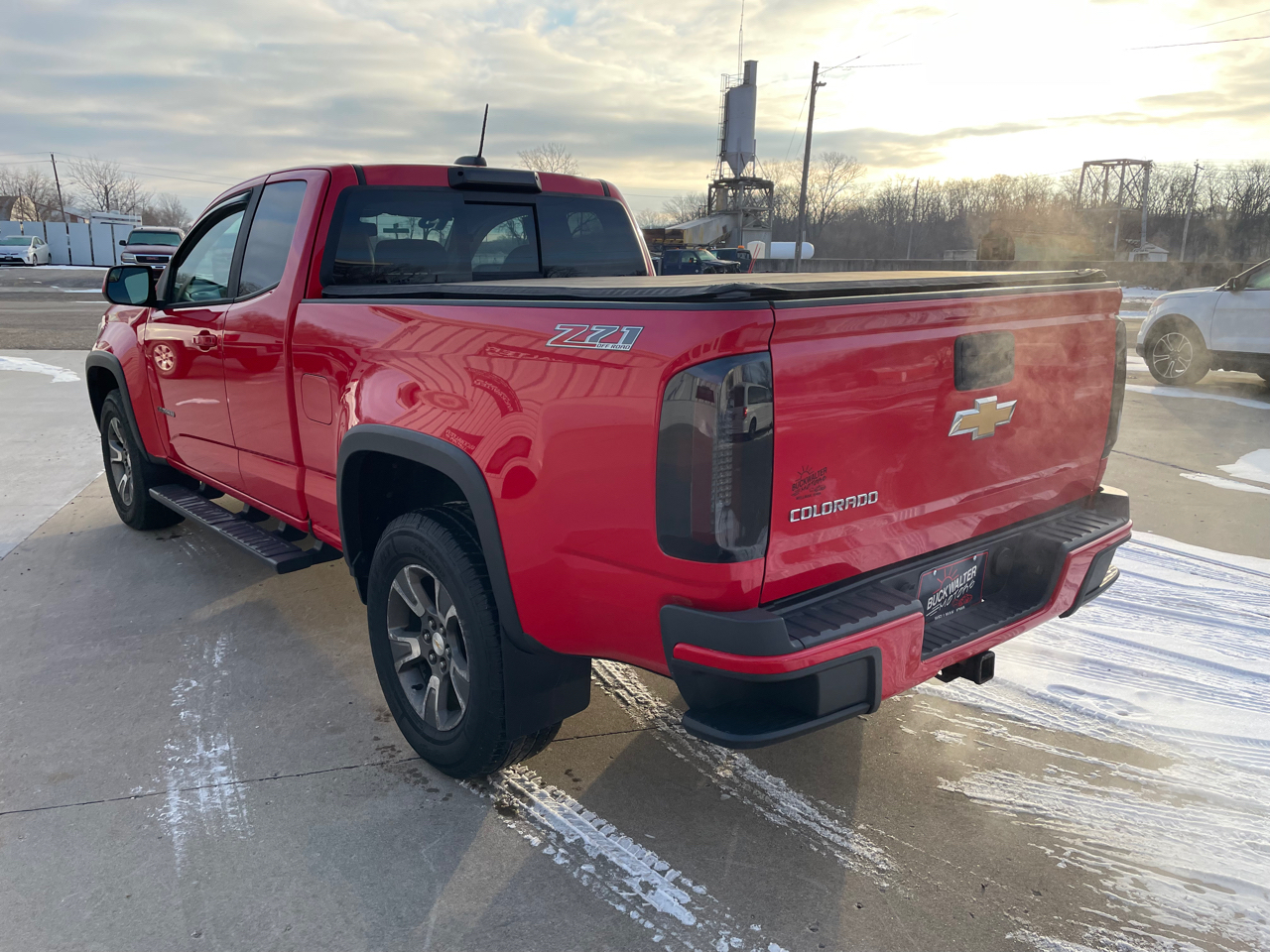 Chevrolet Colorado Z71 Ext. Cab 4WD 2015