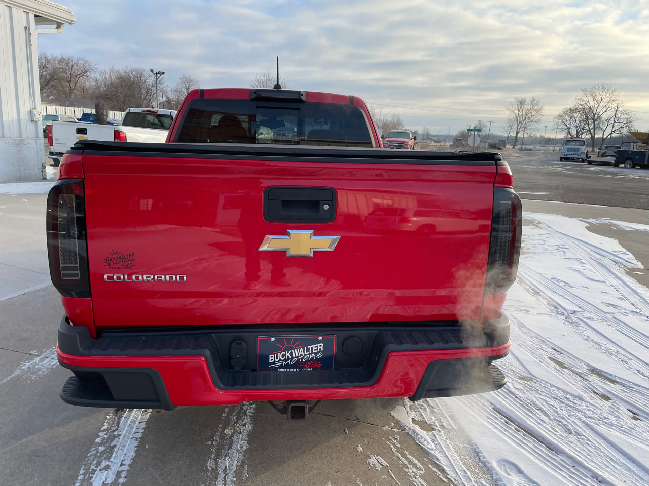Chevrolet Colorado Z71 Ext. Cab 4WD 2015