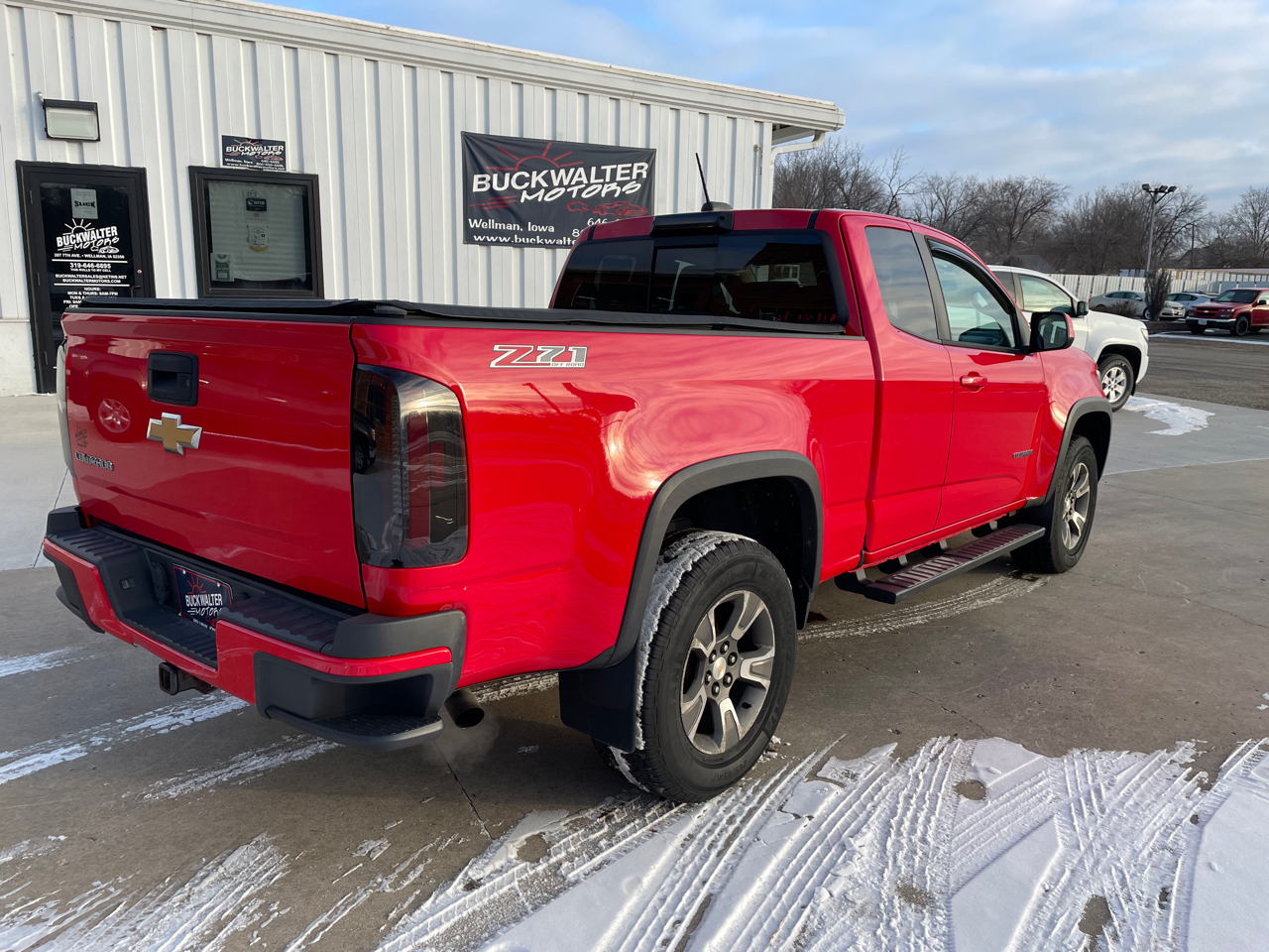 Chevrolet Colorado Z71 Ext. Cab 4WD 2015