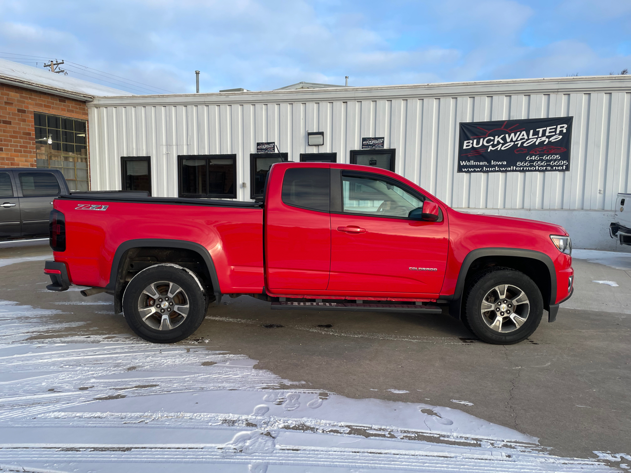 Chevrolet Colorado Z71 Ext. Cab 4WD 2015