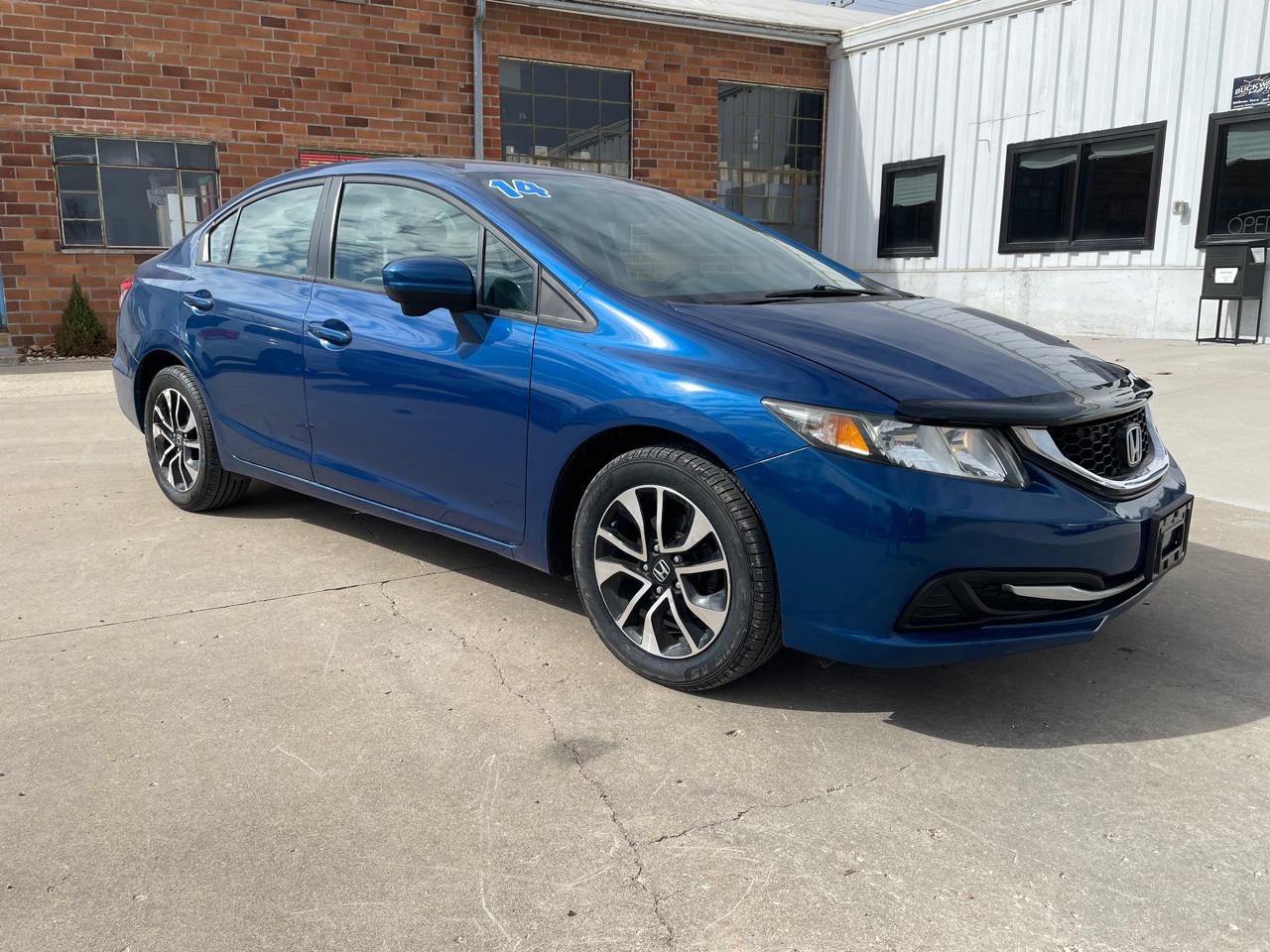 2014 Honda Civic EX Sedan CVT