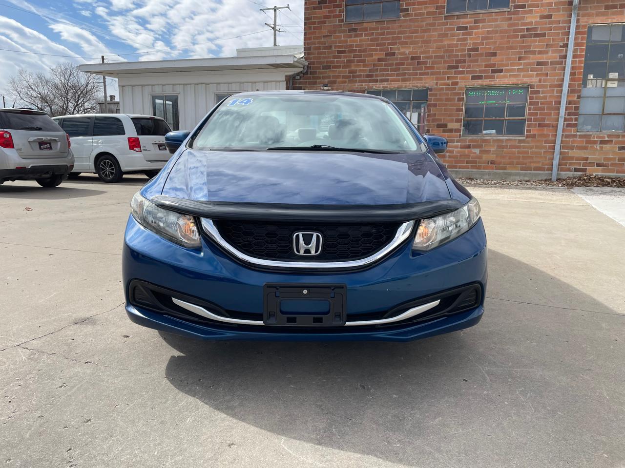 Honda Civic EX Sedan CVT 2014