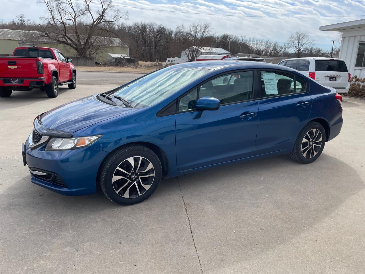 Honda Civic EX Sedan CVT 2014