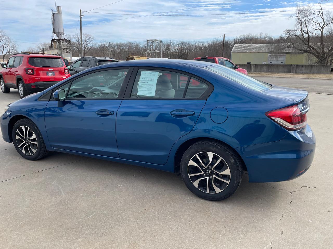 Honda Civic EX Sedan CVT 2014