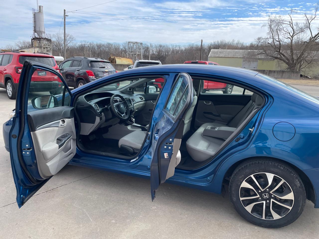 Honda Civic EX Sedan CVT 2014