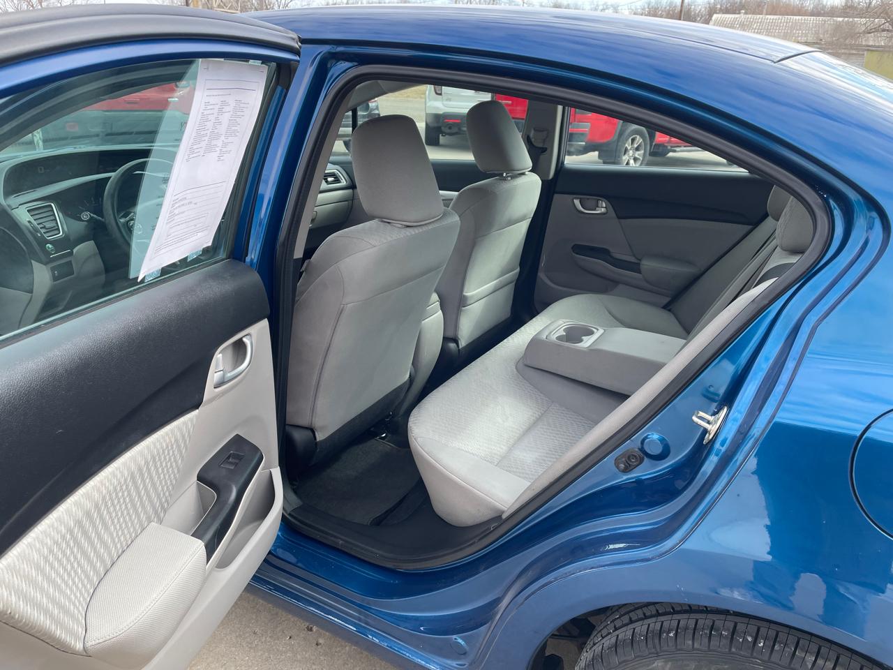 Honda Civic EX Sedan CVT 2014