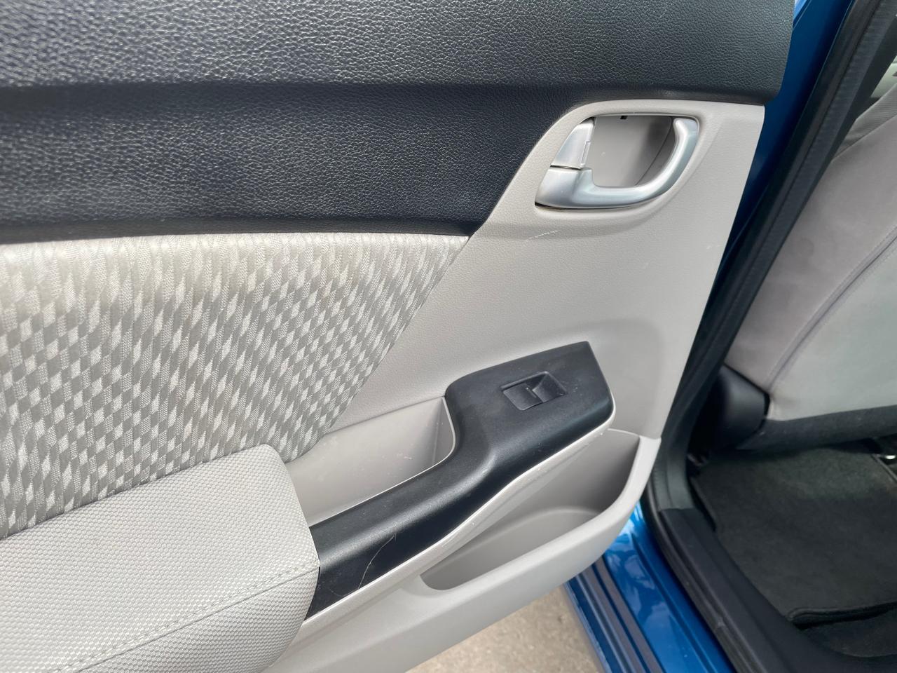 Honda Civic EX Sedan CVT 2014