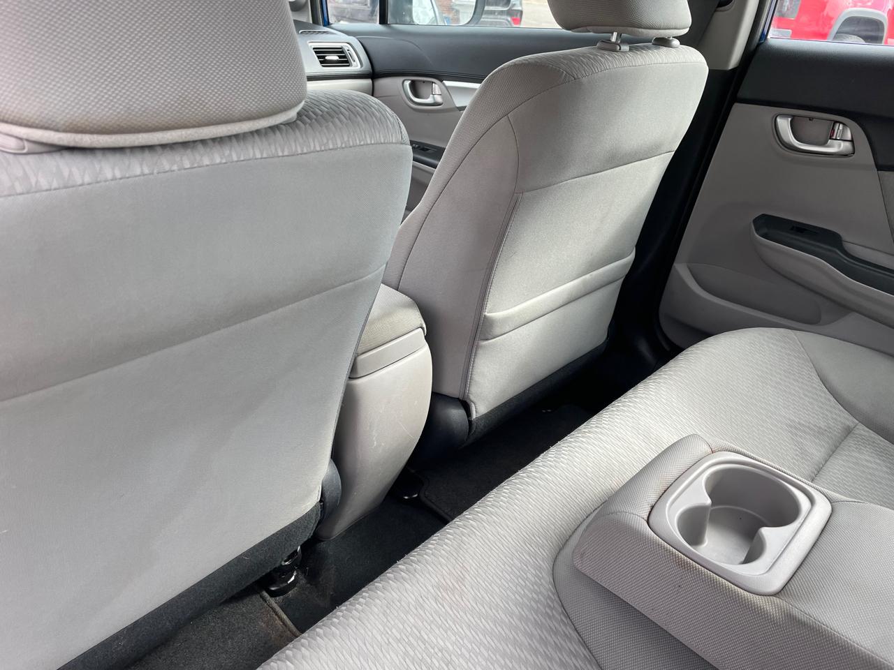 Honda Civic EX Sedan CVT 2014