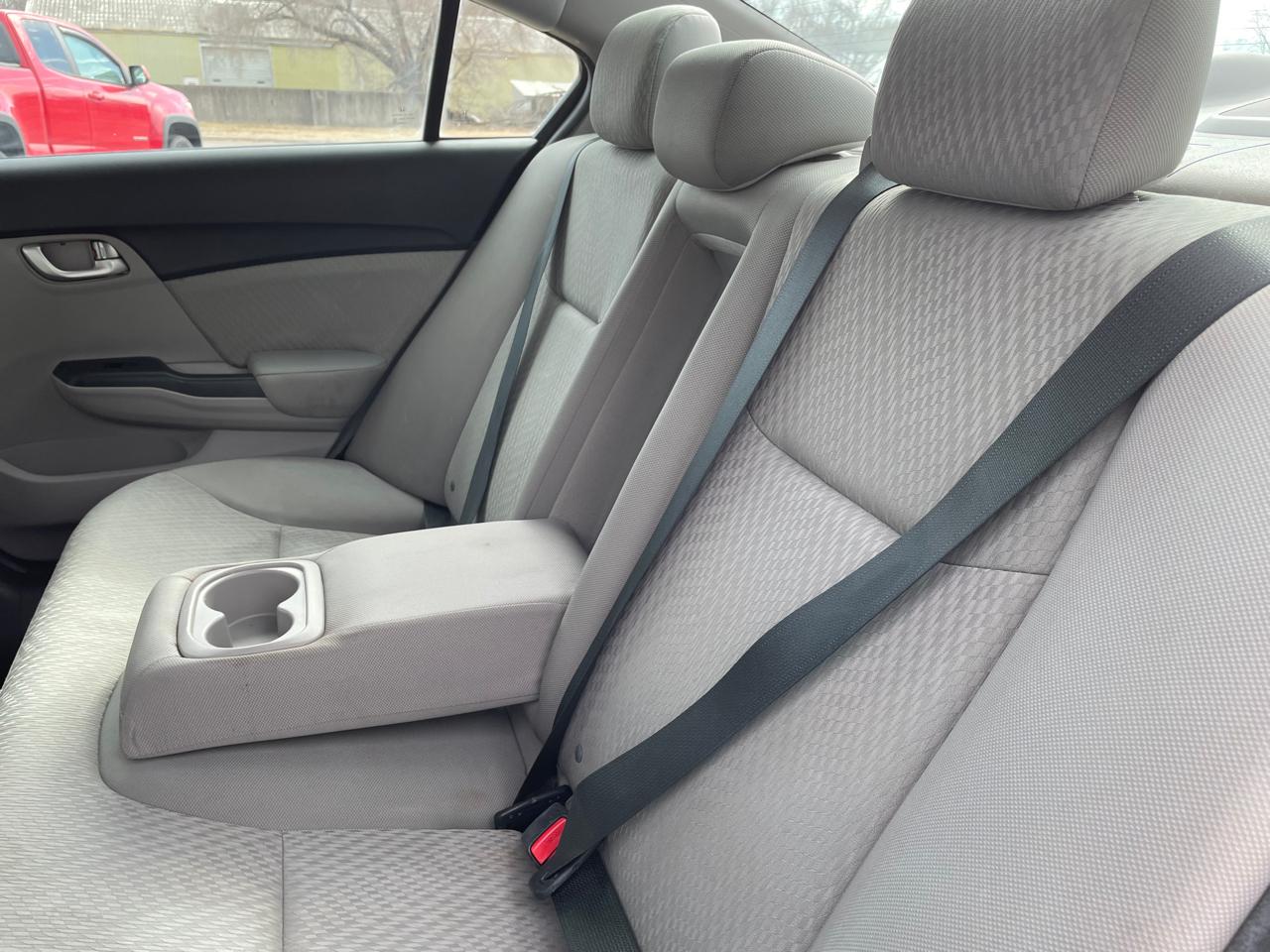 Honda Civic EX Sedan CVT 2014