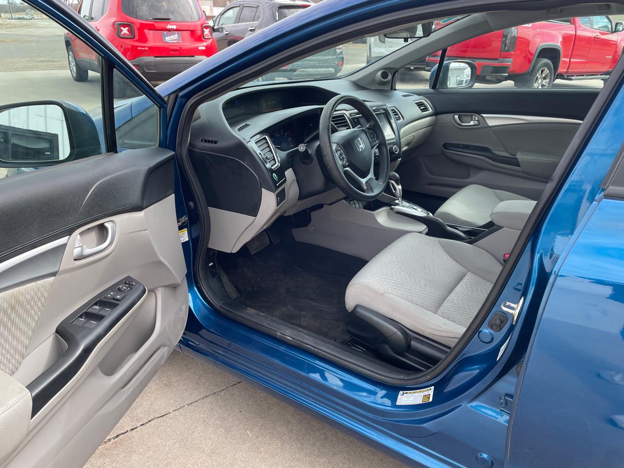 Honda Civic EX Sedan CVT 2014