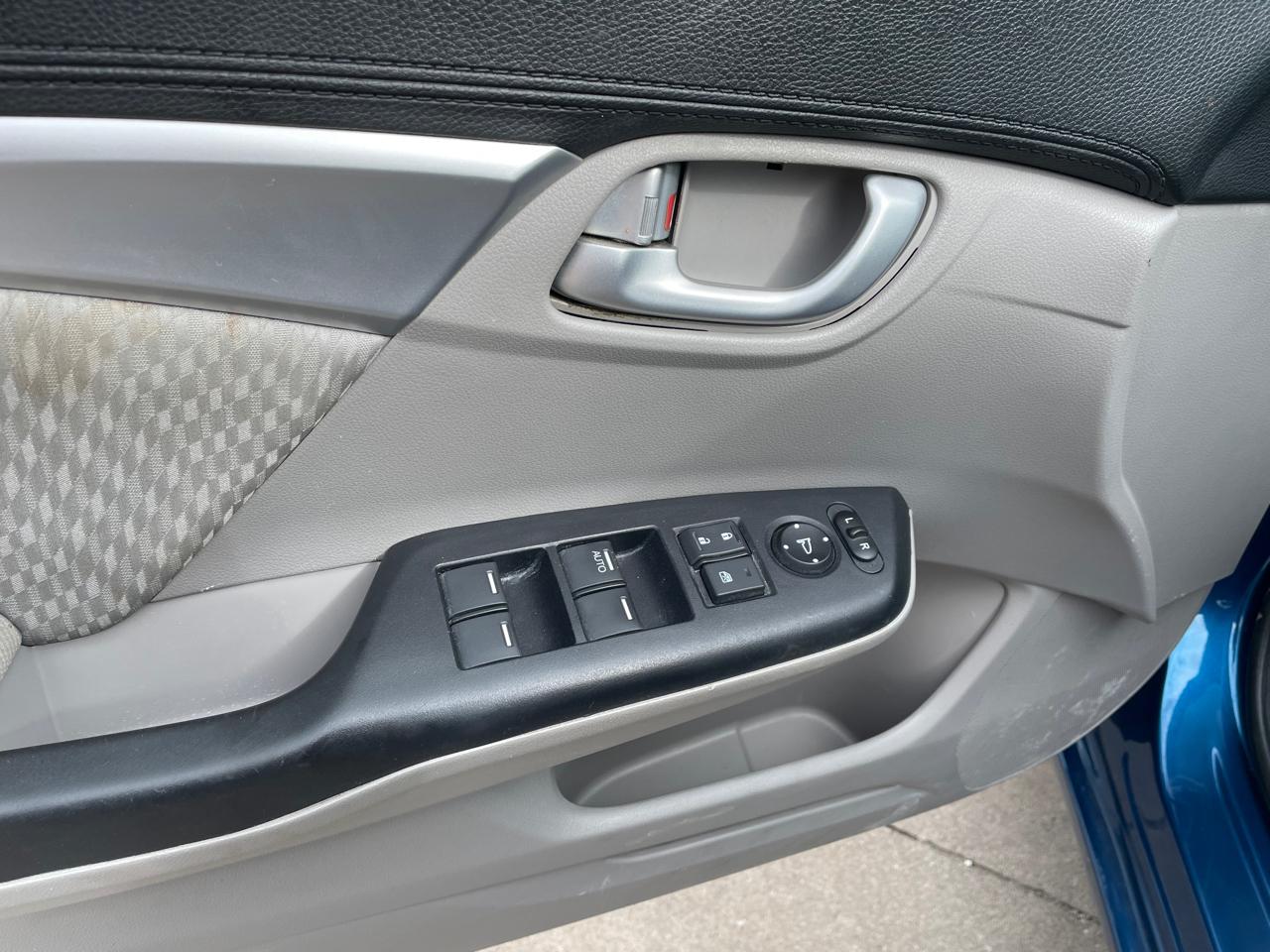 Honda Civic EX Sedan CVT 2014