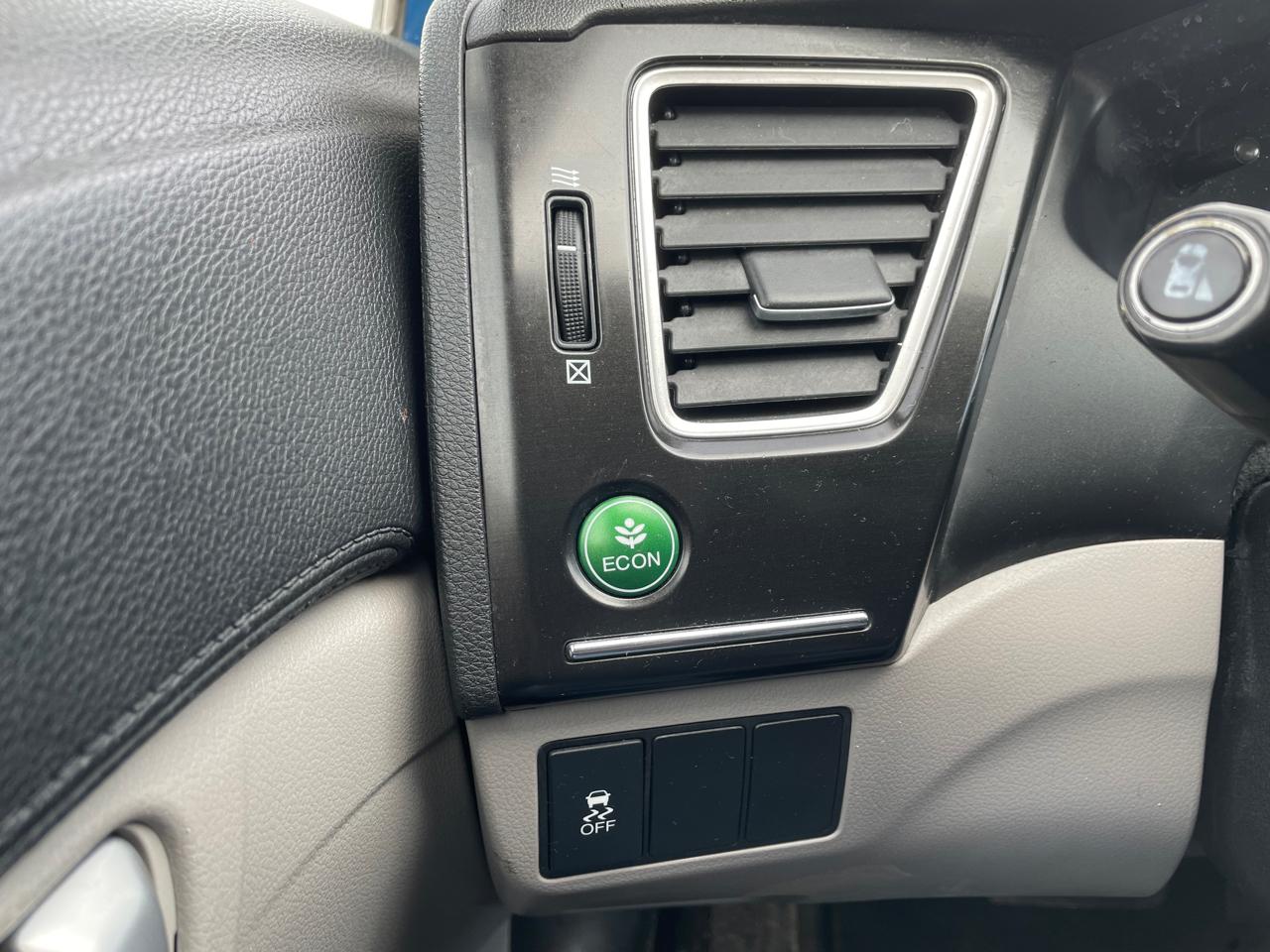 Honda Civic EX Sedan CVT 2014