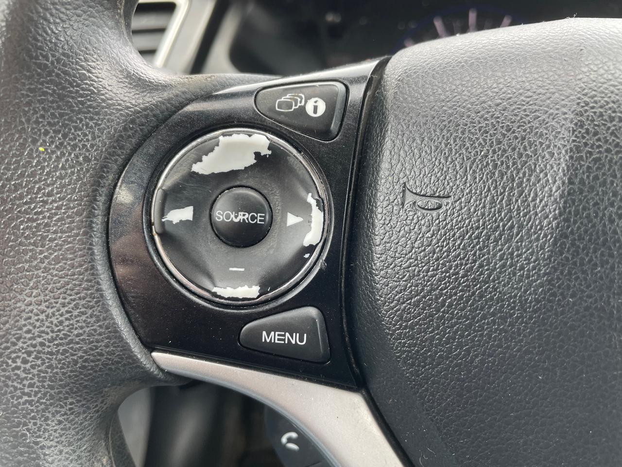 Honda Civic EX Sedan CVT 2014