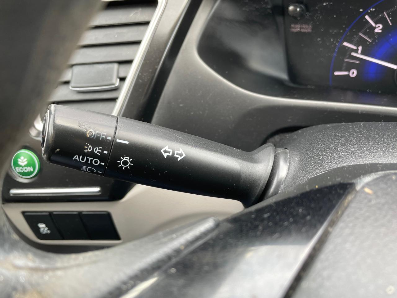 Honda Civic EX Sedan CVT 2014