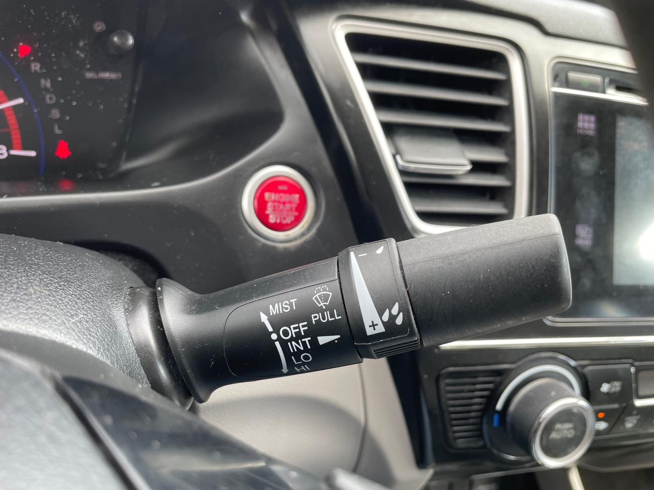 Honda Civic EX Sedan CVT 2014