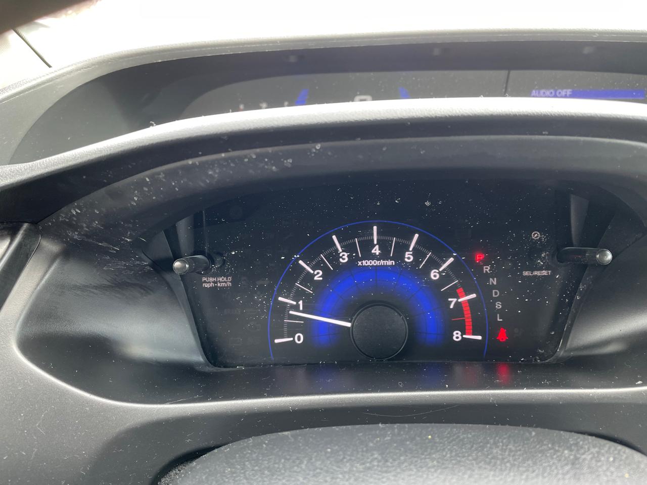 Honda Civic EX Sedan CVT 2014