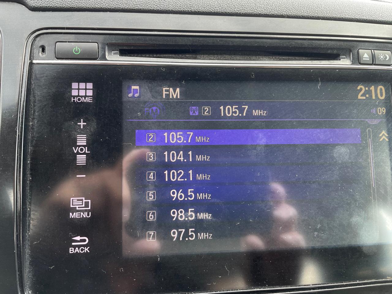 Honda Civic EX Sedan CVT 2014