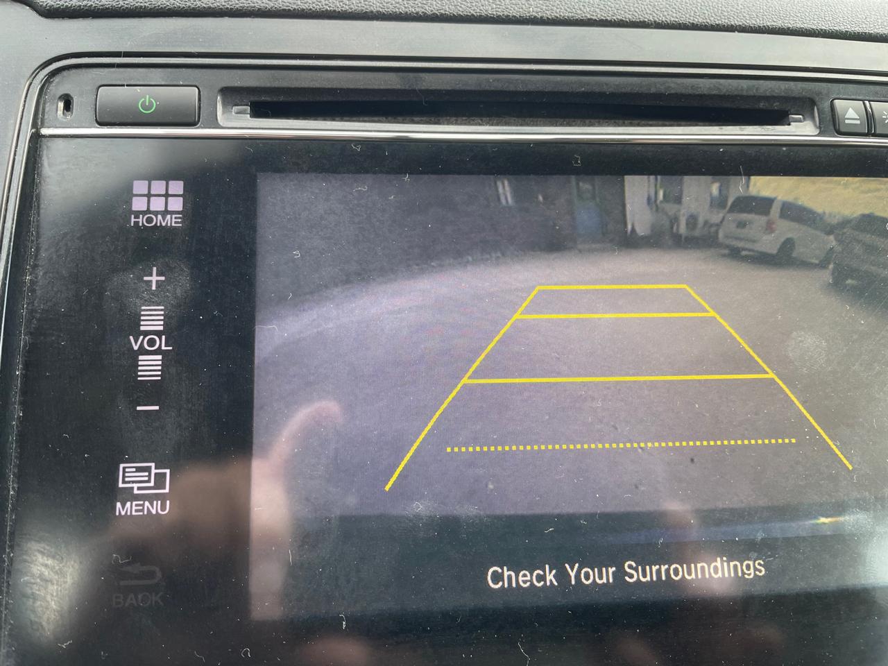 Honda Civic EX Sedan CVT 2014