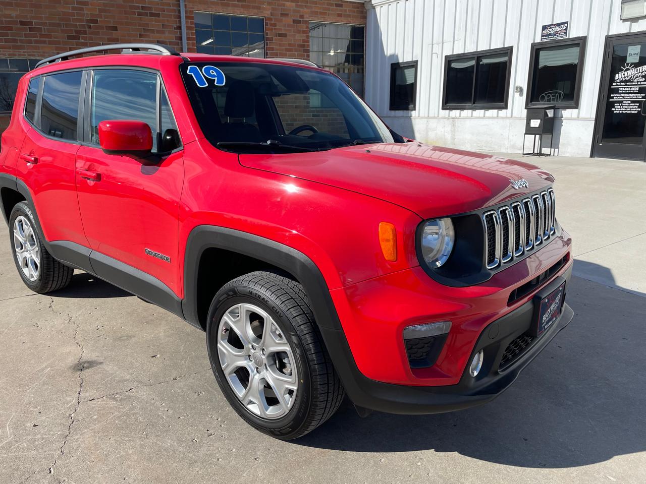 2019 Jeep Renegade Latitude 4WD
