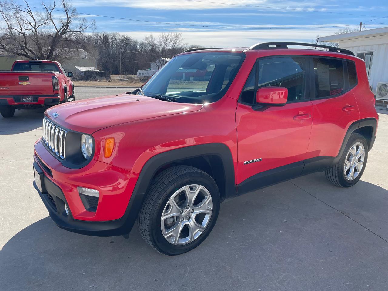 Jeep Renegade Latitude 4WD 2019