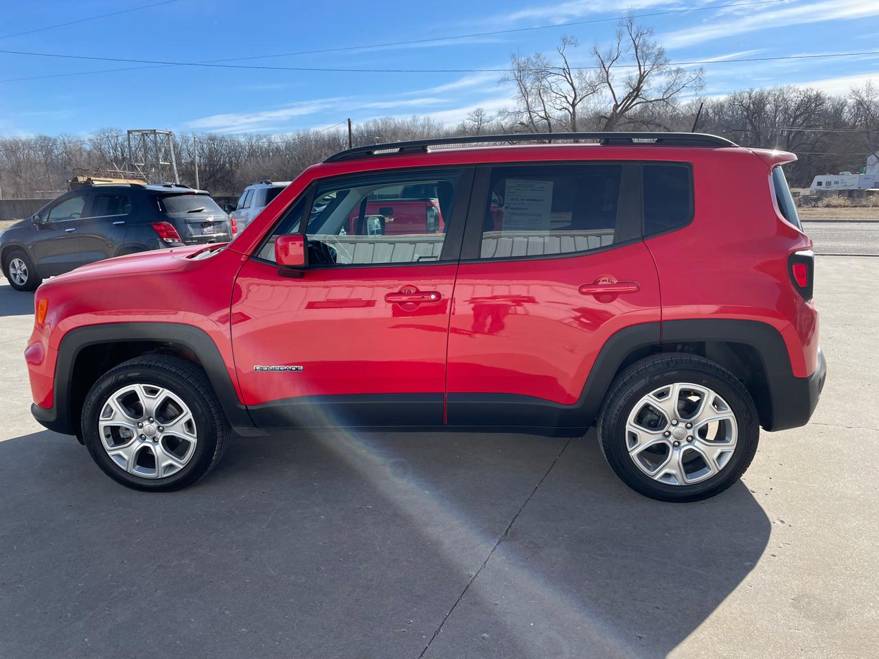 Jeep Renegade Latitude 4WD 2019