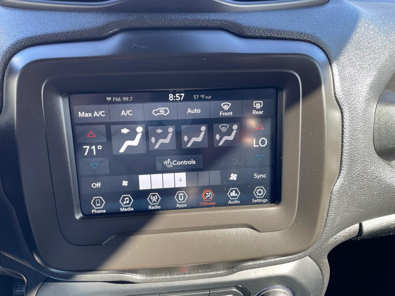 Jeep Renegade Latitude 4WD 2019