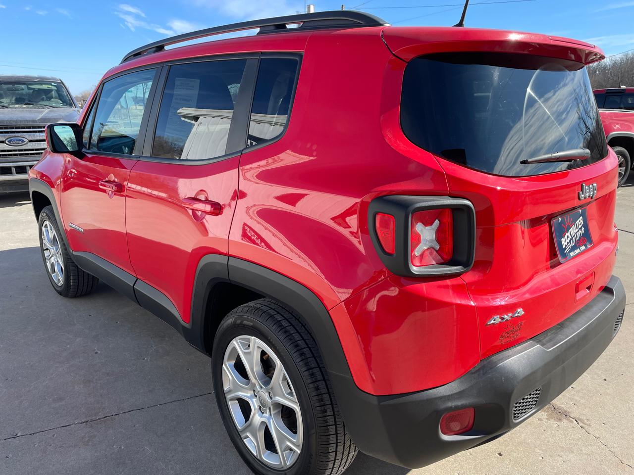 Jeep Renegade Latitude 4WD 2019