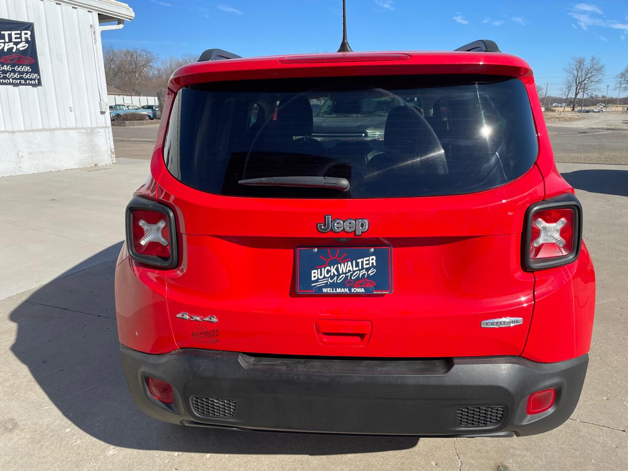 Jeep Renegade Latitude 4WD 2019