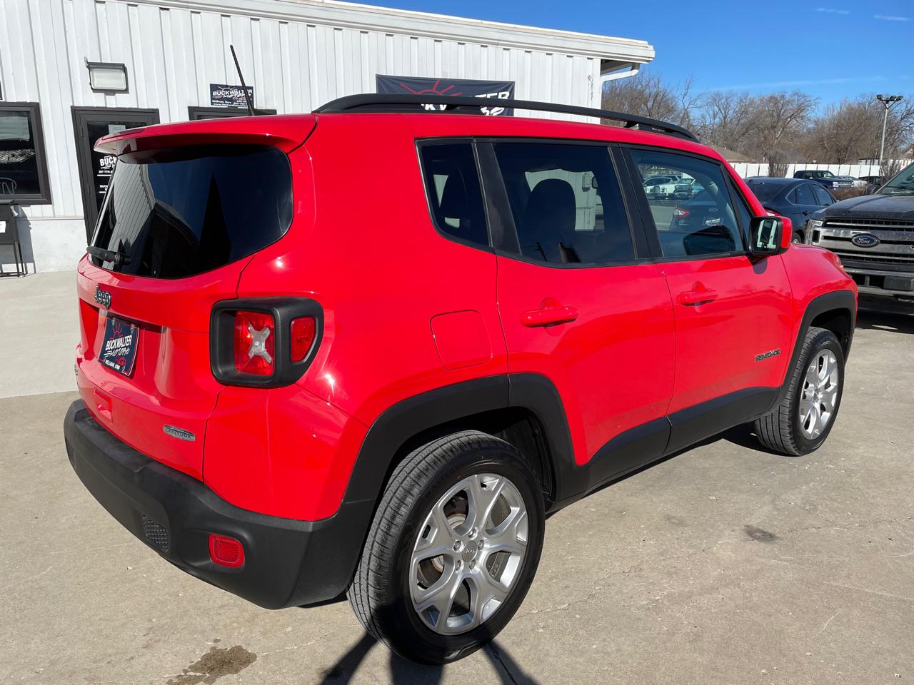 Jeep Renegade Latitude 4WD 2019