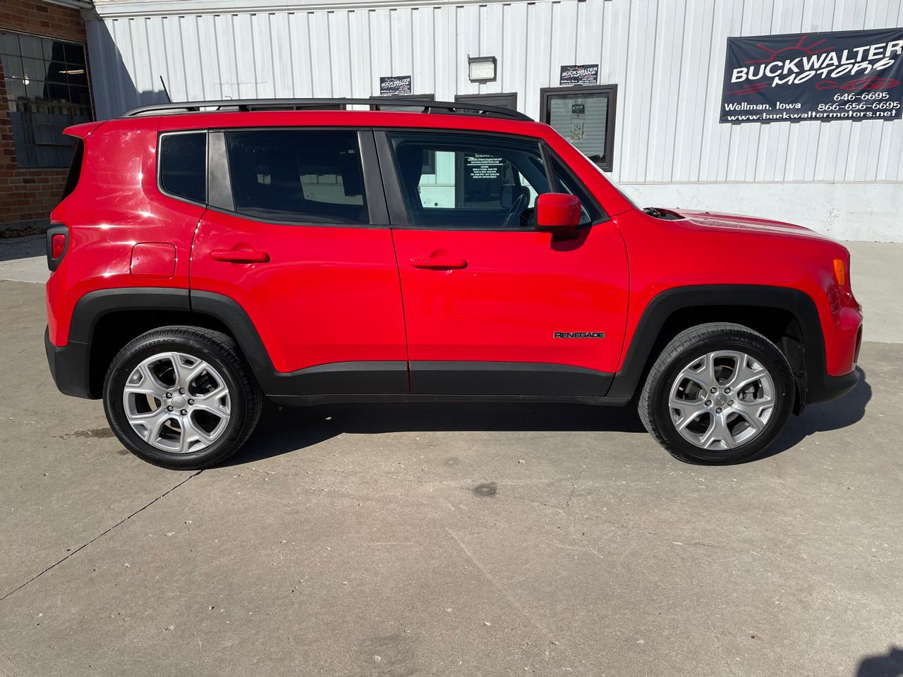 Jeep Renegade Latitude 4WD 2019