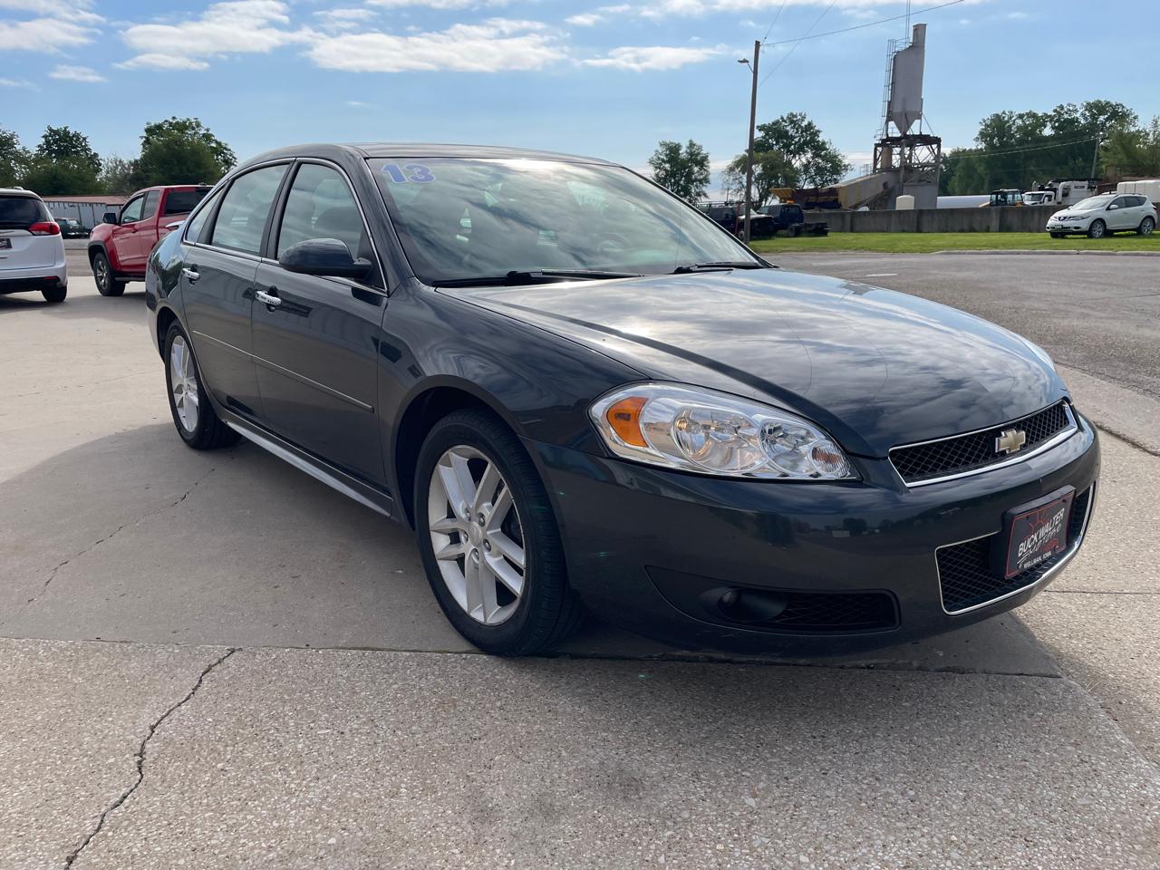 2013 Chevrolet Impala LTZ