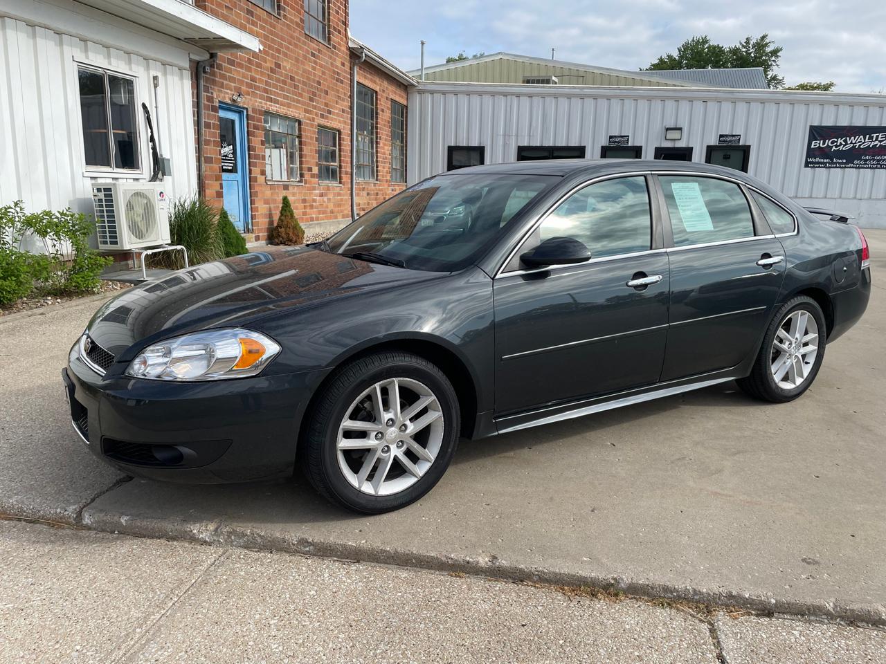 Chevrolet Impala LTZ 2013