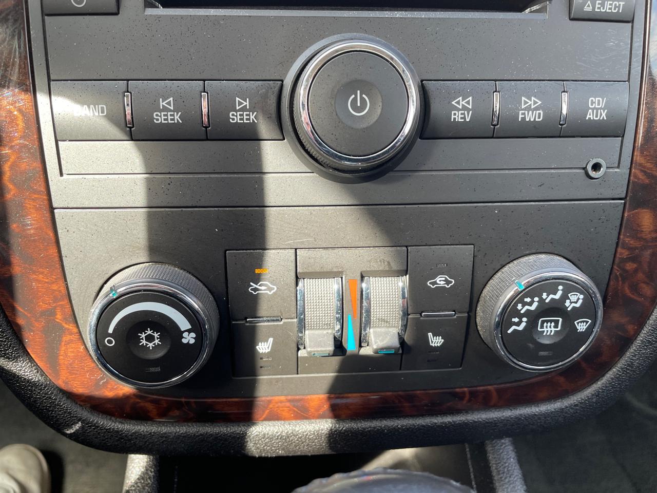 Chevrolet Impala LTZ 2013