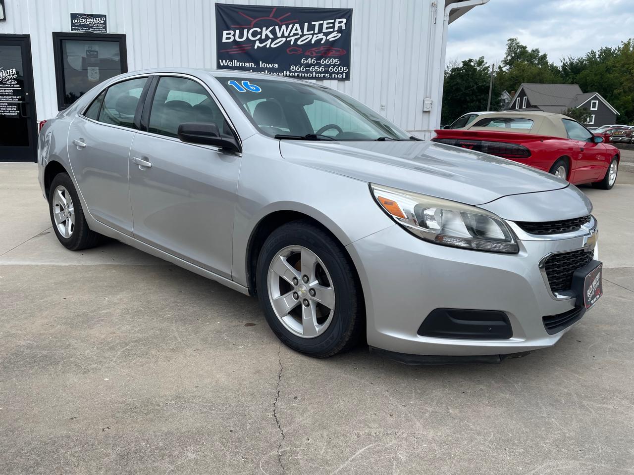 2016 Chevrolet Malibu Limited LS