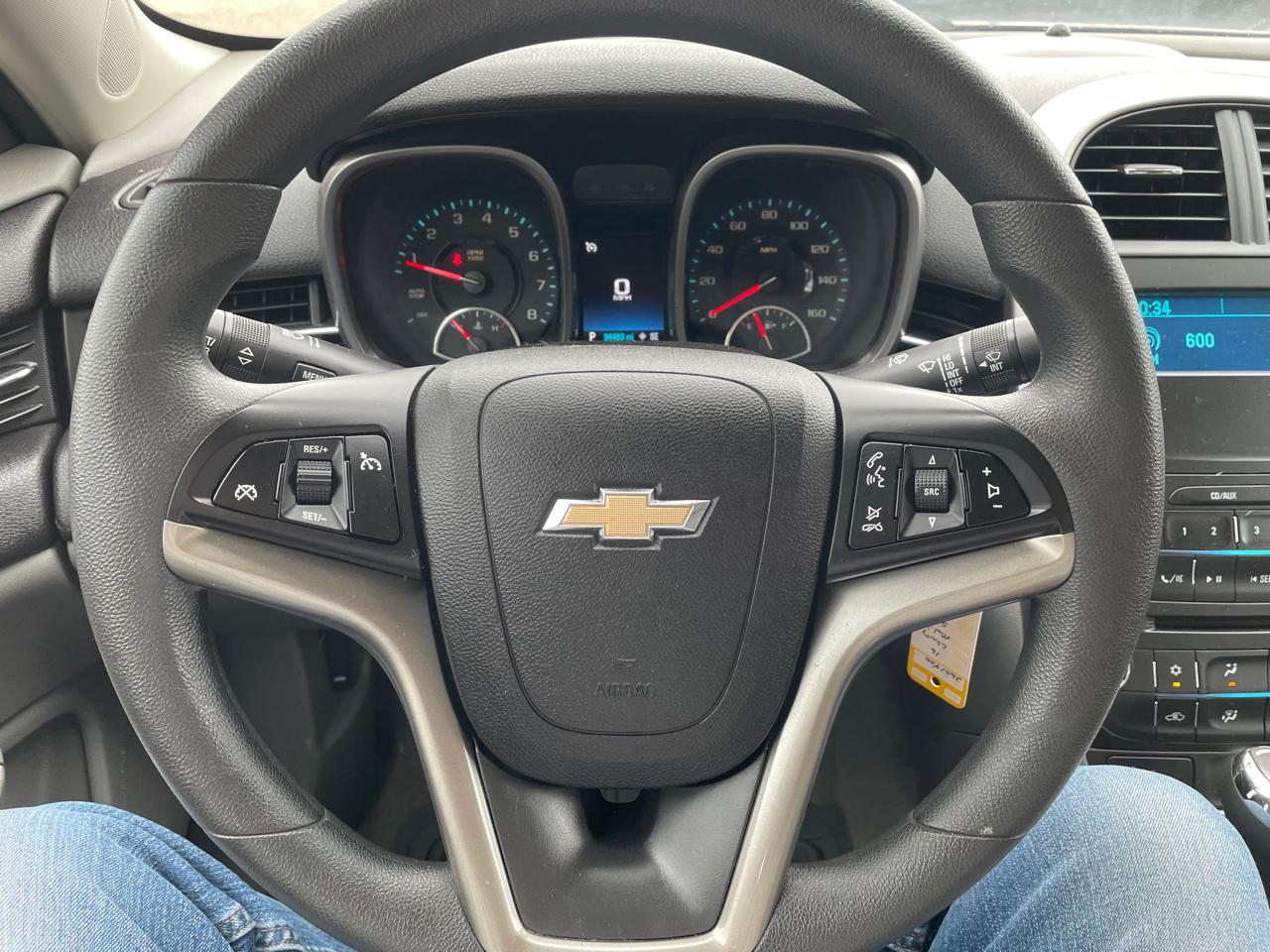 Chevrolet Malibu Limited LS 2016