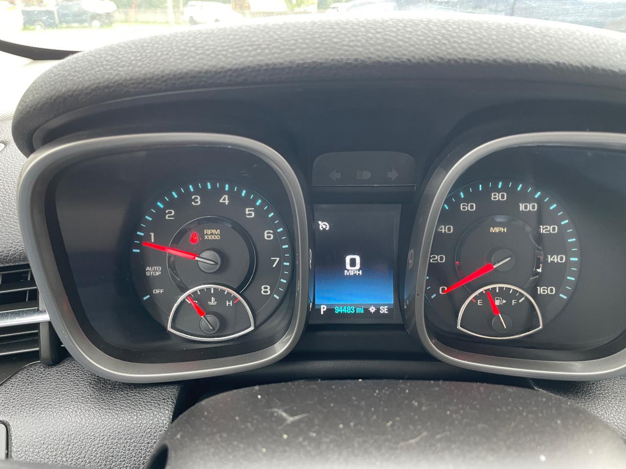 Chevrolet Malibu Limited LS 2016