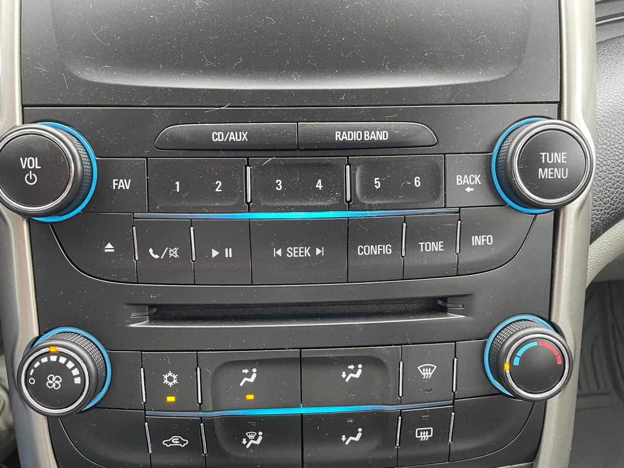 Chevrolet Malibu Limited LS 2016